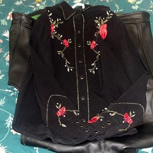 stunning western rodeo shirt